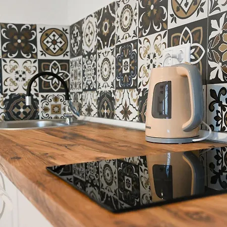 Plava Kuca Carsije Old Town Newly Renovated Lägenhet *