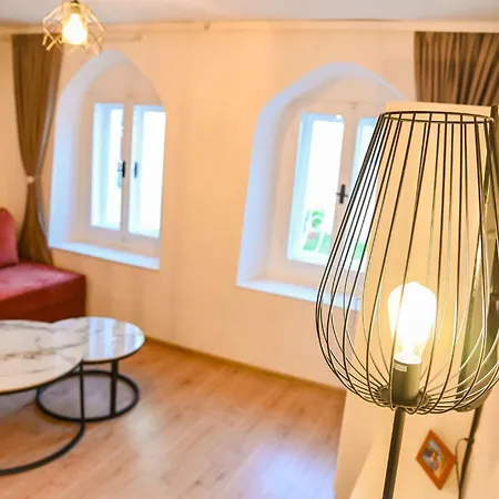 شقة Blue House Carsija Old Town Free Parking سراييفو