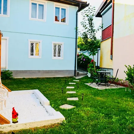 Blue House Carsija Old Town Free Parking شقة *