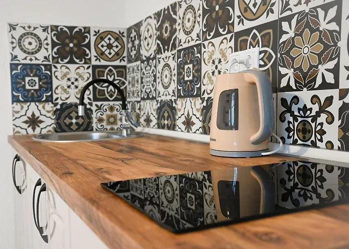 Blue House Carsija Old Town Free Parking Apartament *