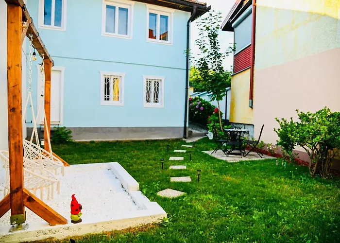 Apartament Blue House Carsija Old Town Free Parking *